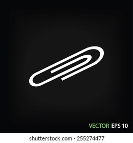 paper clip icon