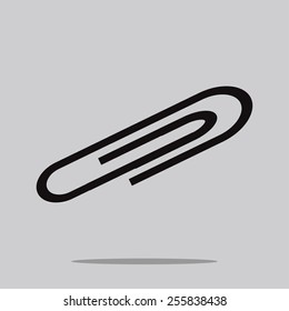 paper clip icon
