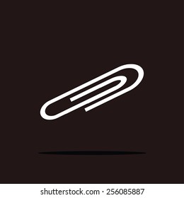 paper clip icon