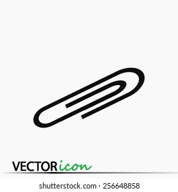 paper clip icon