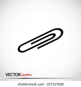 paper clip icon
