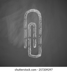 paper clip icon