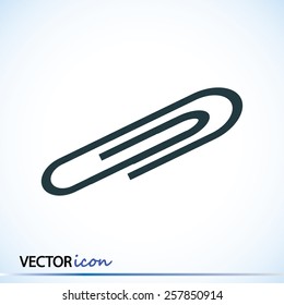 paper clip icon