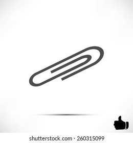 paper clip icon