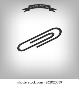 paper clip icon
