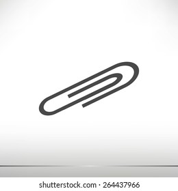 paper clip icon
