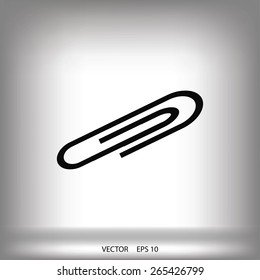 paper clip icon