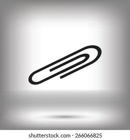 paper clip icon