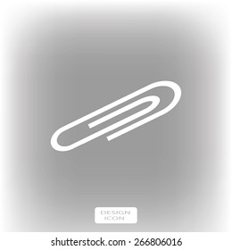 paper clip icon