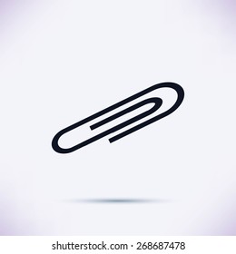 paper clip icon