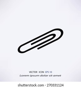 paper clip icon