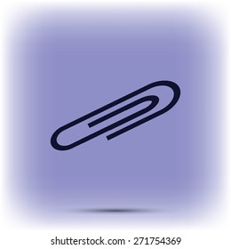 paper clip icon