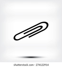paper clip icon