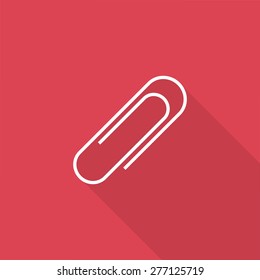 paper clip icon