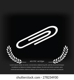 paper clip icon