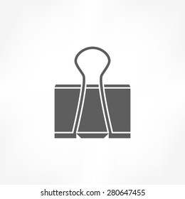paper clip icon
