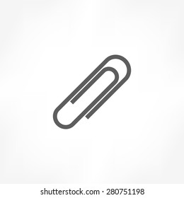 Paper Clip Icon