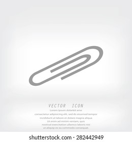paper clip icon