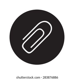 Paper clip icon