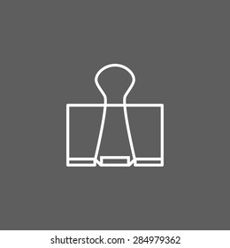 paper clip icon