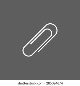 paper clip icon