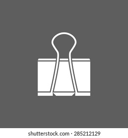 paper clip icon
