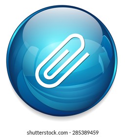 paper clip icon