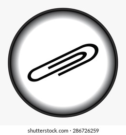 paper clip icon
