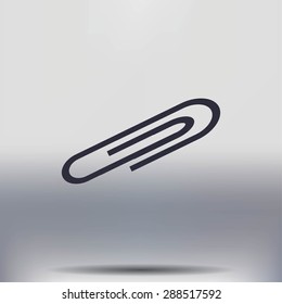 paper clip icon