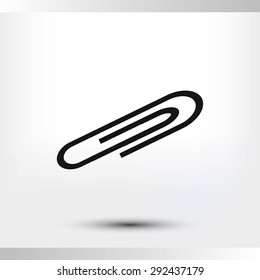 paper clip icon