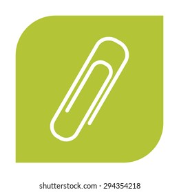 Paper clip icon