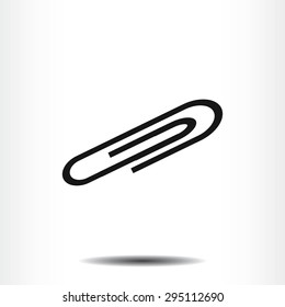 paper clip icon