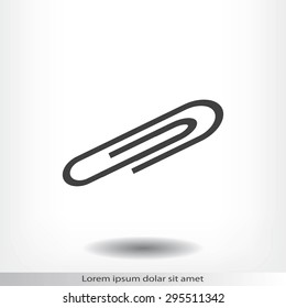 paper clip icon