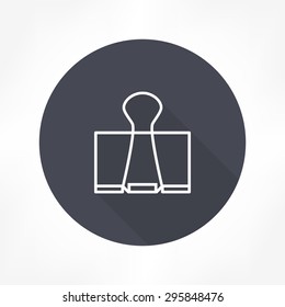 paper clip icon