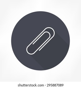paper clip icon