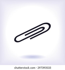 paper clip icon