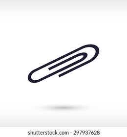paper clip icon