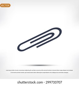 paper clip icon