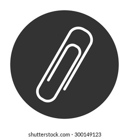 Paper clip icon