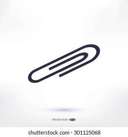 paper clip icon