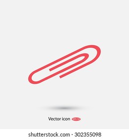 paper clip icon