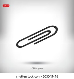 paper clip icon