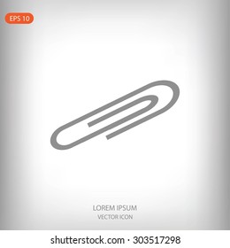 paper clip icon