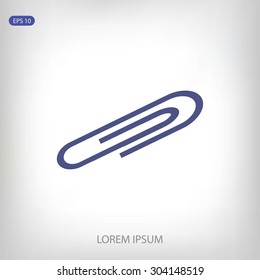 paper clip icon