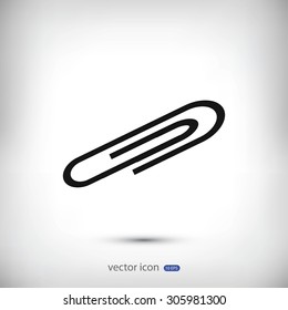 paper clip icon