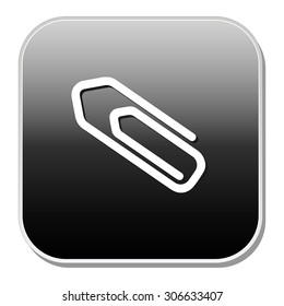 Paper clip icon