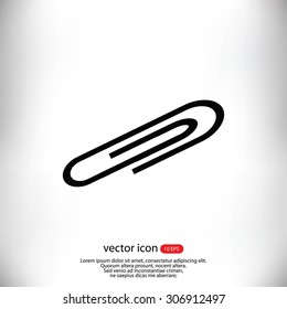 paper clip icon