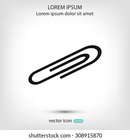 paper clip icon