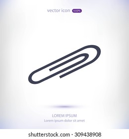 paper clip icon