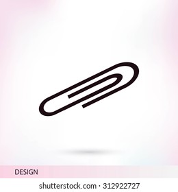 paper clip icon